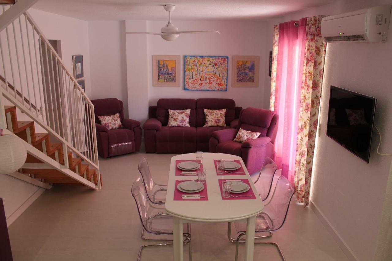 Luxury Duplex Las Palmeras Los Alcazares Ngoại thất bức ảnh